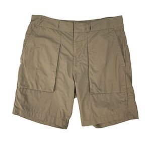 Nike SB Cargo Shorts Mens 30 Grizzly Gray Dri Fit Stretch Nylon Skateboarding